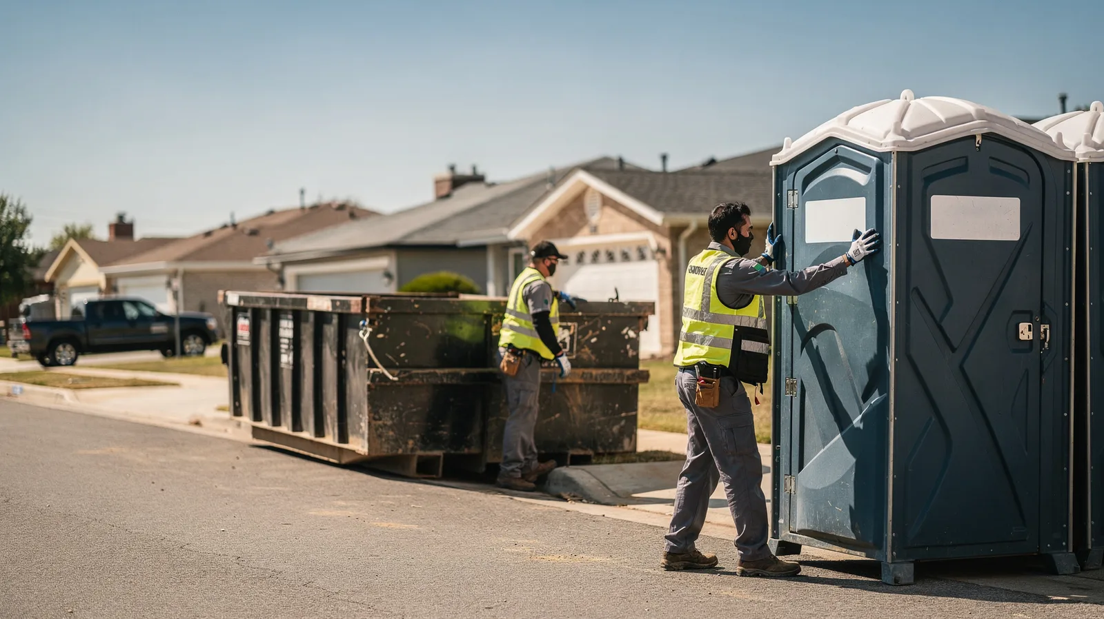 Porta Potty Rental in Paul, ID near me